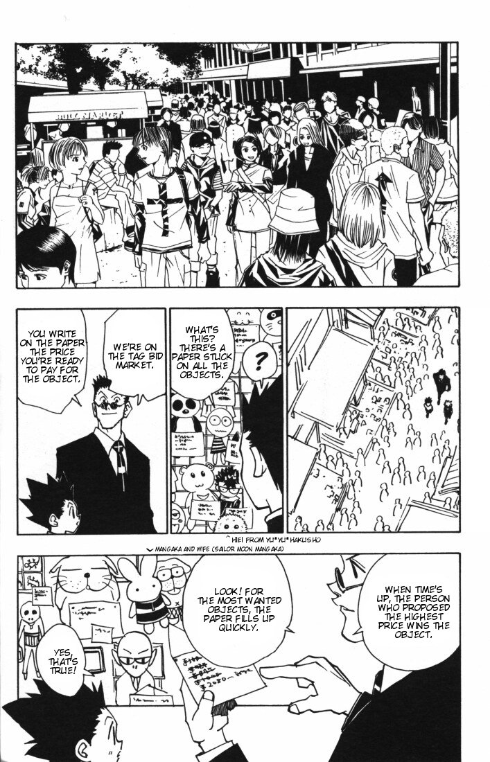 Read Hunter x Hunter (EN) Manga Online