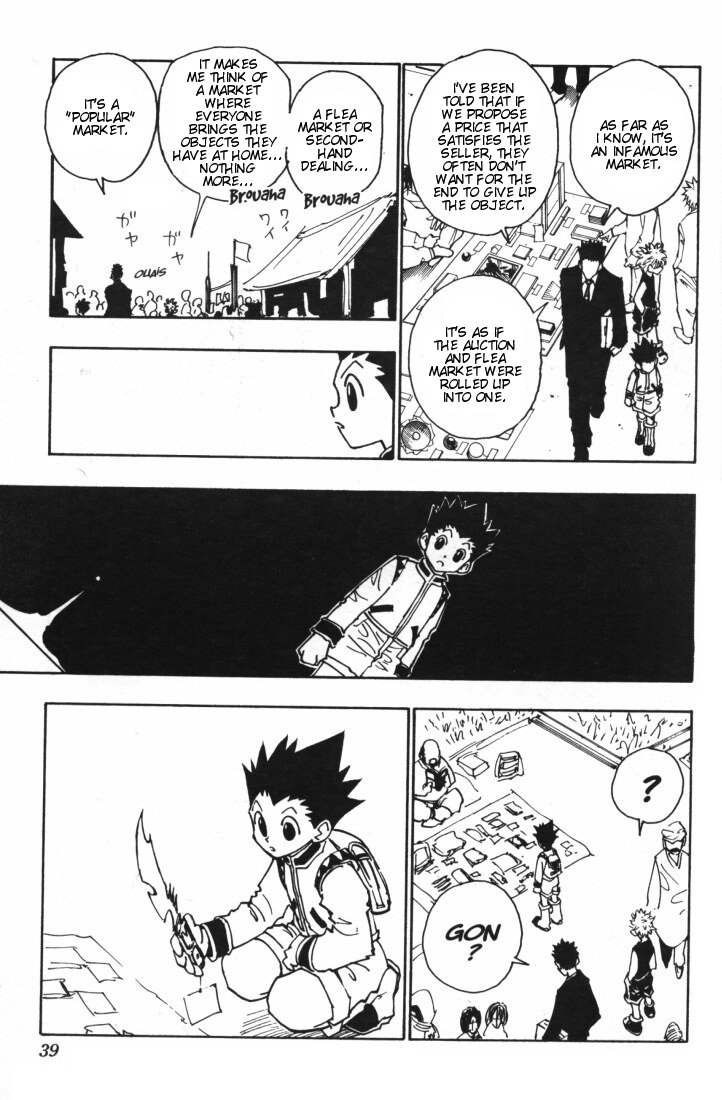 Read Hunter x Hunter (EN) Manga Online