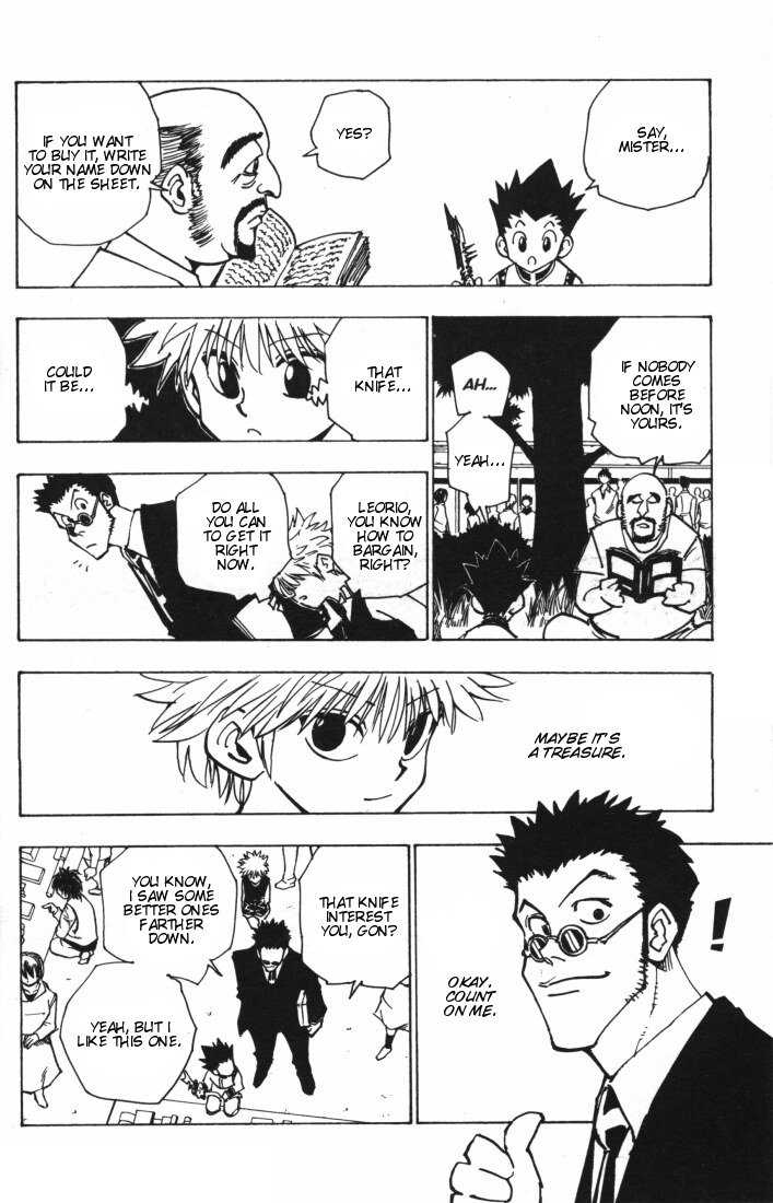 Read Hunter x Hunter (EN) Manga Online