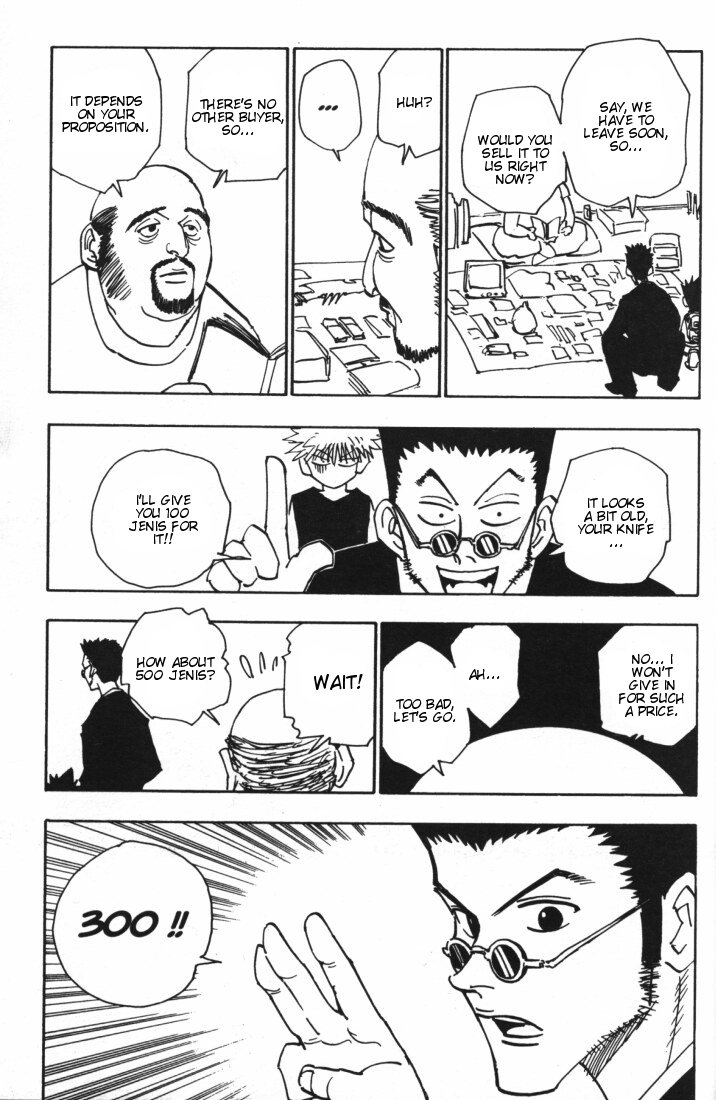 Read Hunter x Hunter (EN) Manga Online