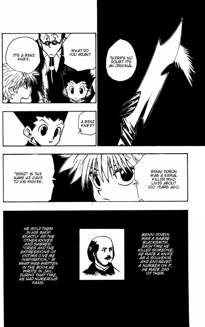 Read Hunter x Hunter (EN) Manga Online