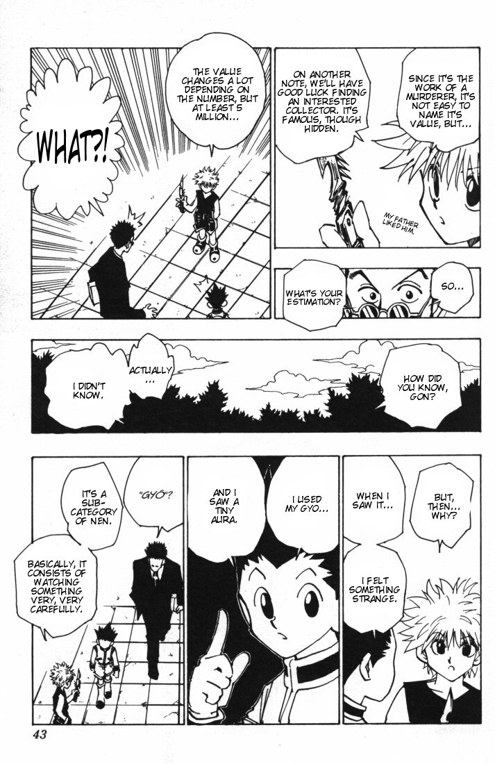 Read Hunter x Hunter (EN) Manga Online