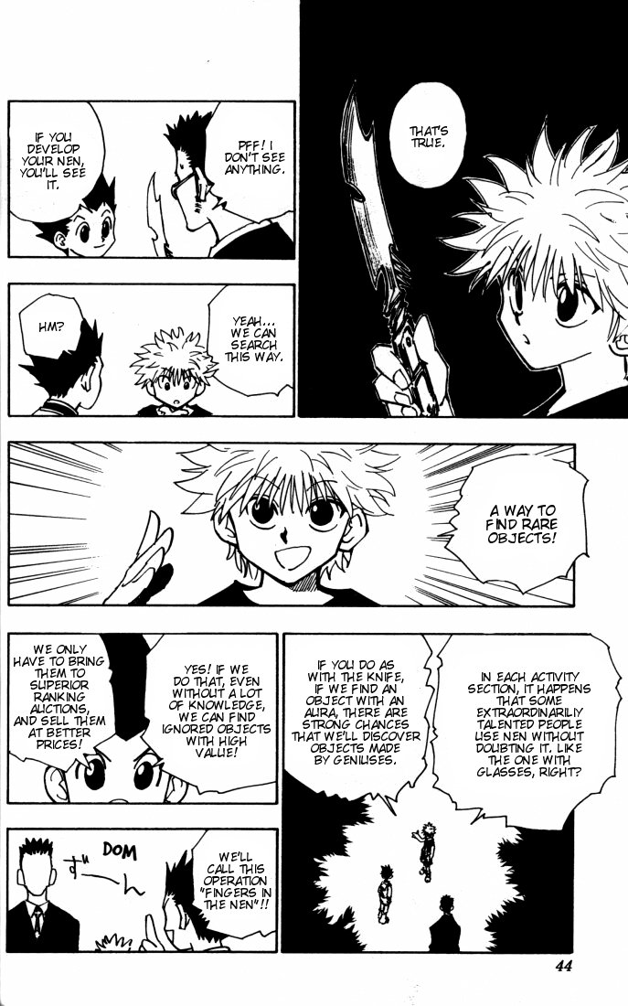 Read Hunter x Hunter (EN) Manga Online