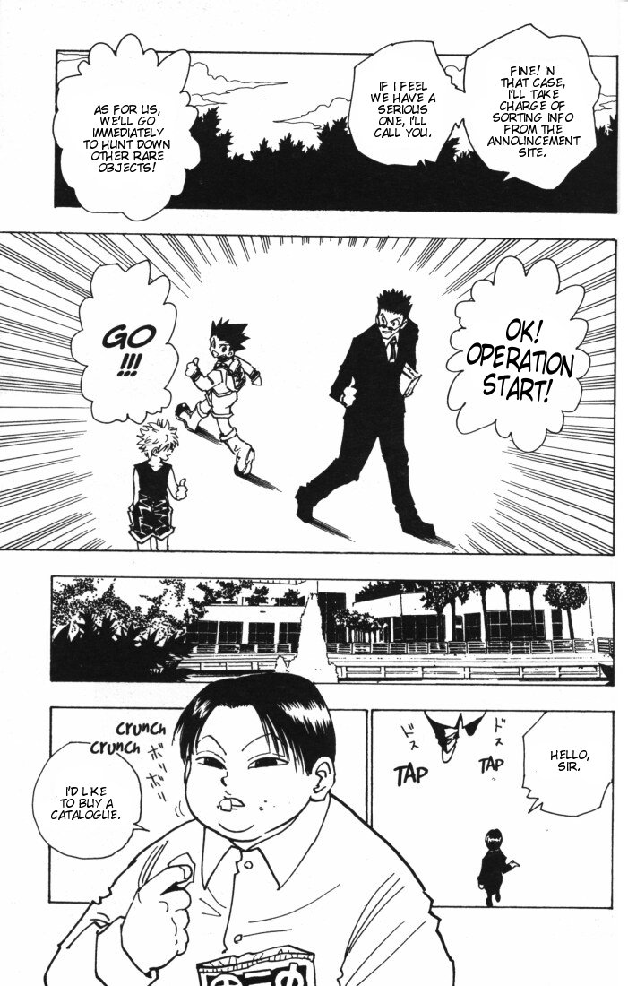 Read Hunter x Hunter (EN) Manga Online
