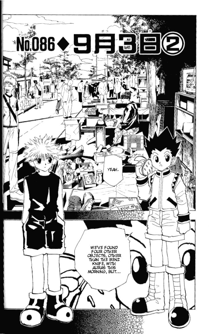 Read Hunter x Hunter (EN) Manga Online
