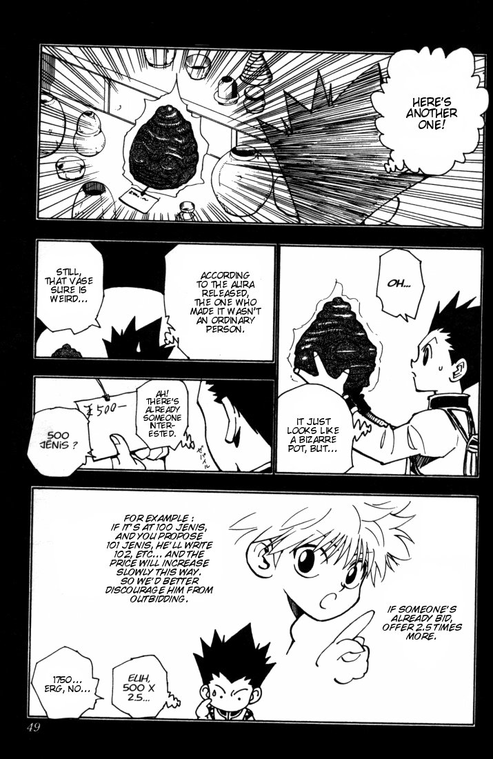 Read Hunter x Hunter (EN) Manga Online