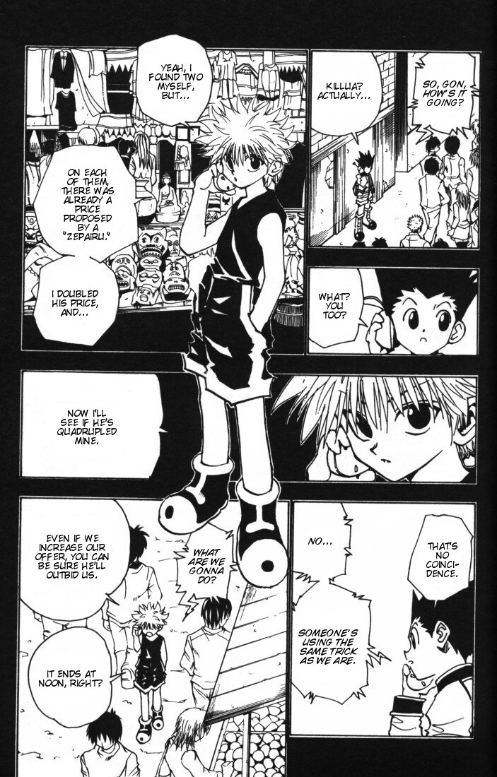 Read Hunter x Hunter (EN) Manga Online
