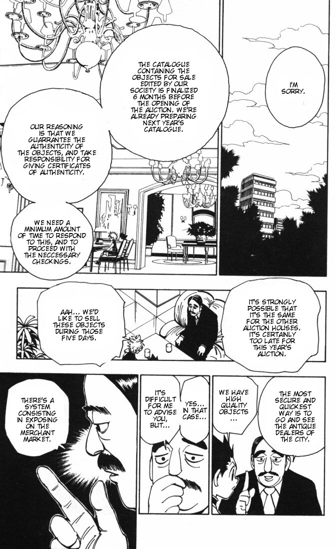 Read Hunter x Hunter (EN) Manga Online