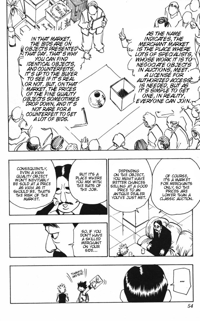 Read Hunter x Hunter (EN) Manga Online