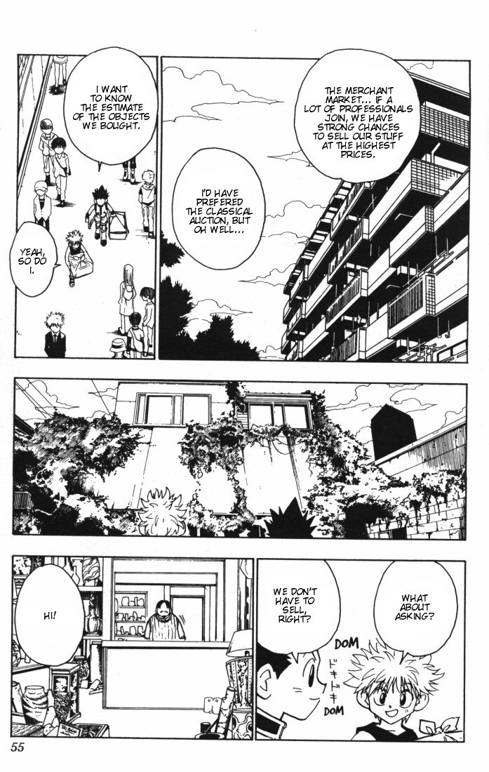 Read Hunter x Hunter (EN) Manga Online