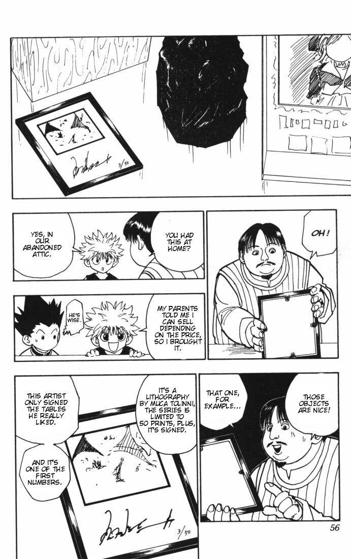Read Hunter x Hunter (EN) Manga Online