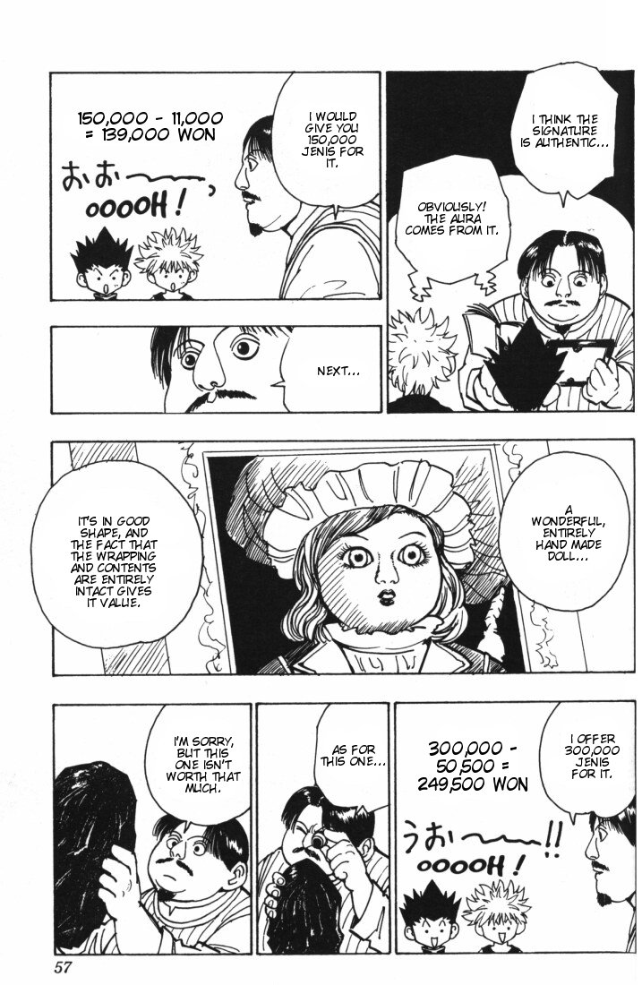 Read Hunter x Hunter (EN) Manga Online