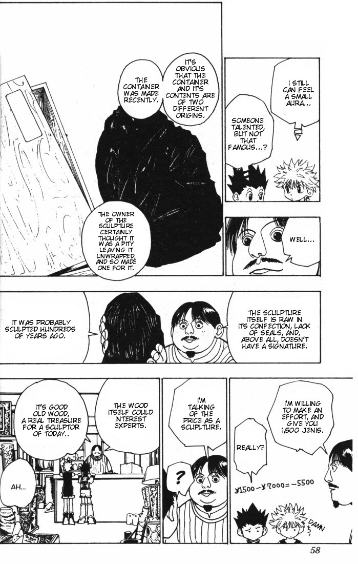 Read Hunter x Hunter (EN) Manga Online