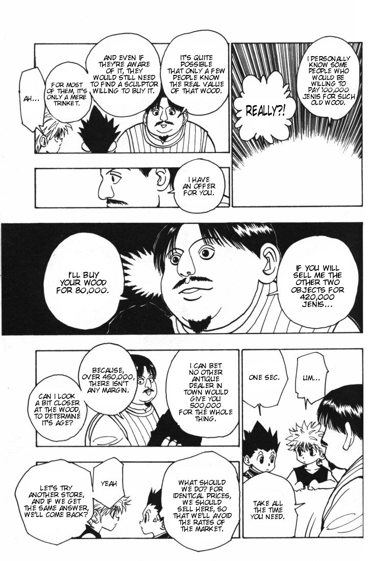 Read Hunter x Hunter (EN) Manga Online