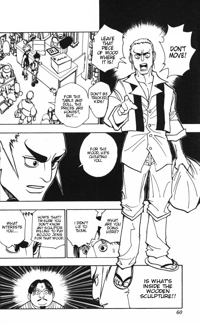 Read Hunter x Hunter (EN) Manga Online