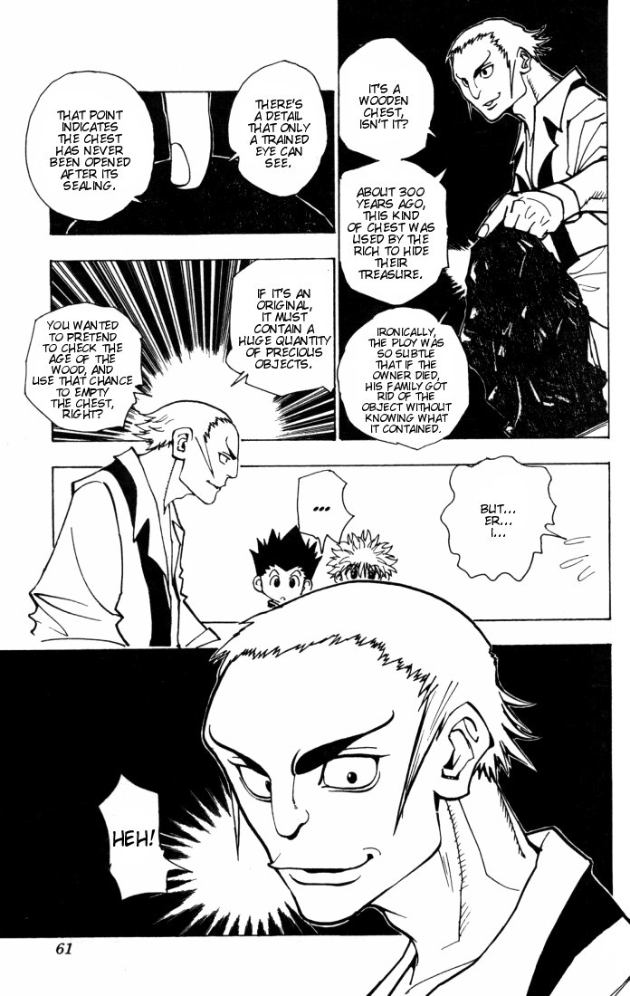 Read Hunter x Hunter (EN) Manga Online