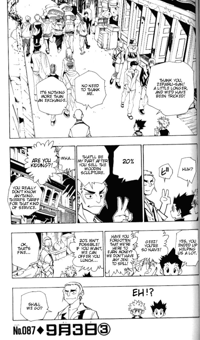 Read Hunter x Hunter (EN) Manga Online