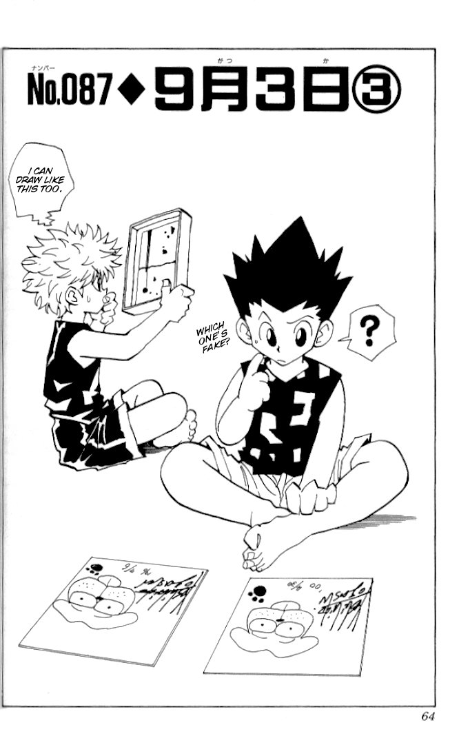 Read Hunter x Hunter (EN) Manga Online
