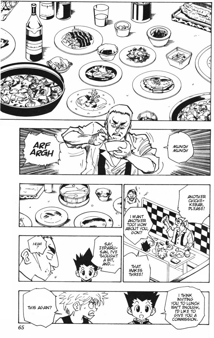 Read Hunter x Hunter (EN) Manga Online
