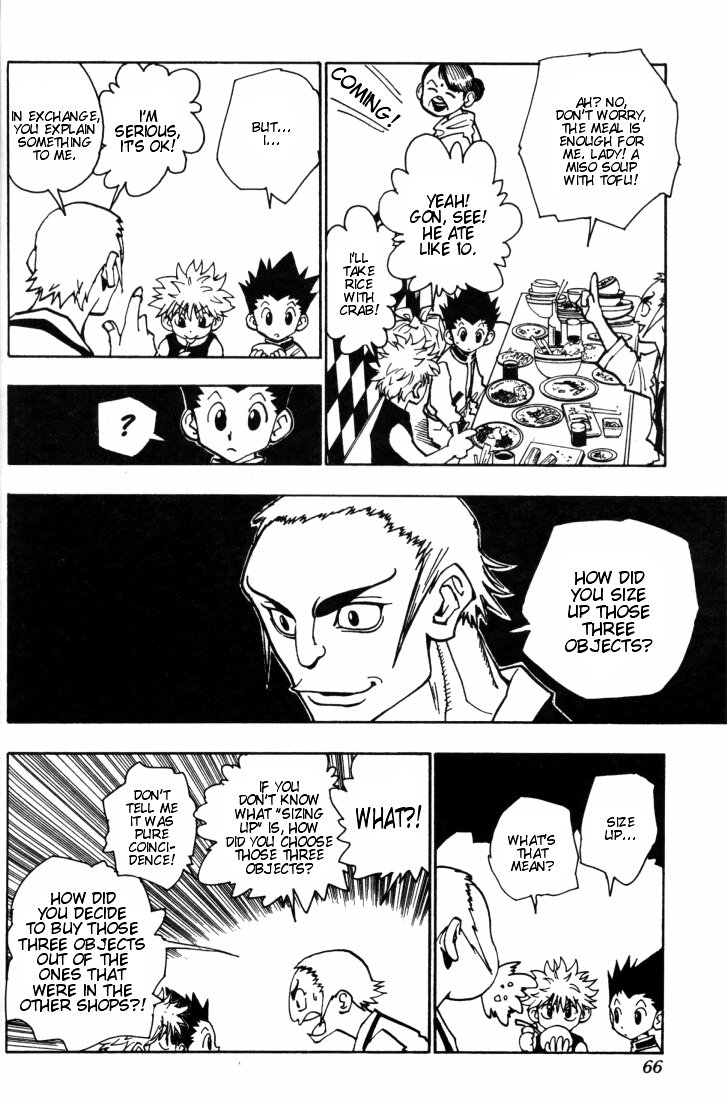 Read Hunter x Hunter (EN) Manga Online