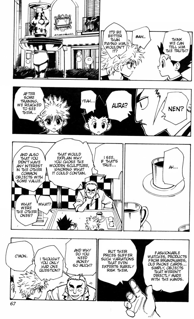 Read Hunter x Hunter (EN) Manga Online