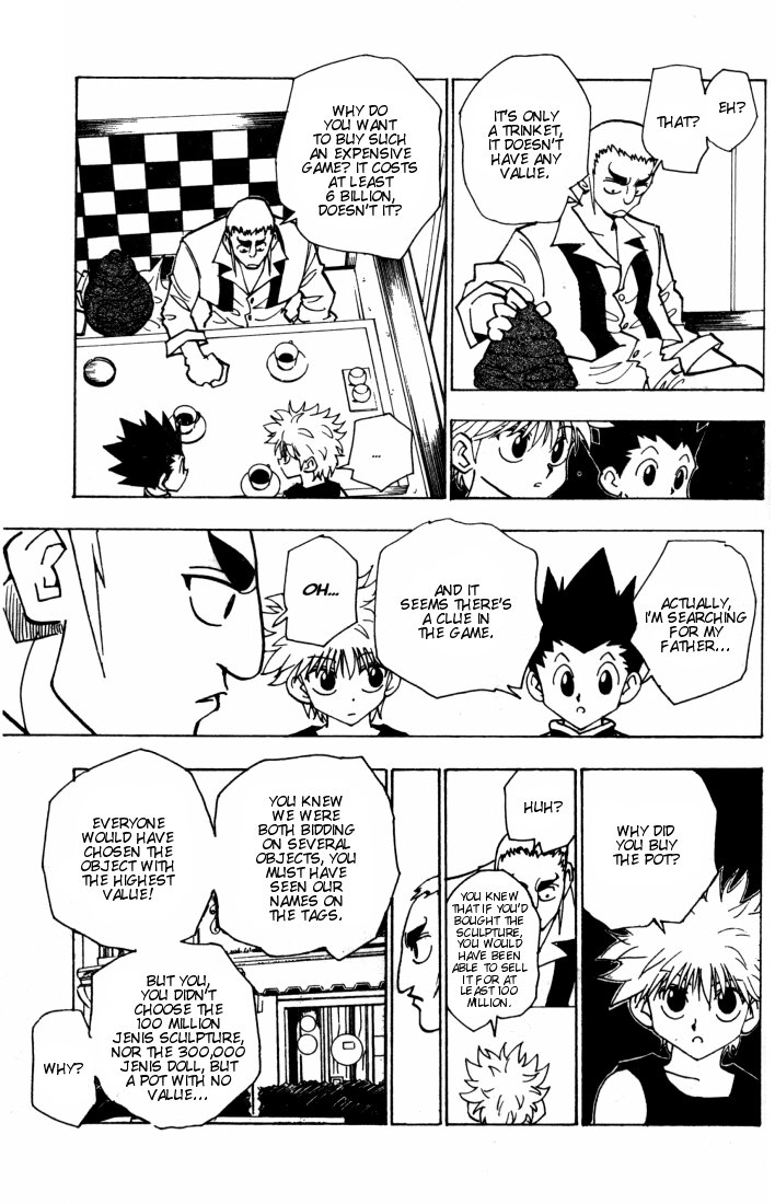 Read Hunter x Hunter (EN) Manga Online