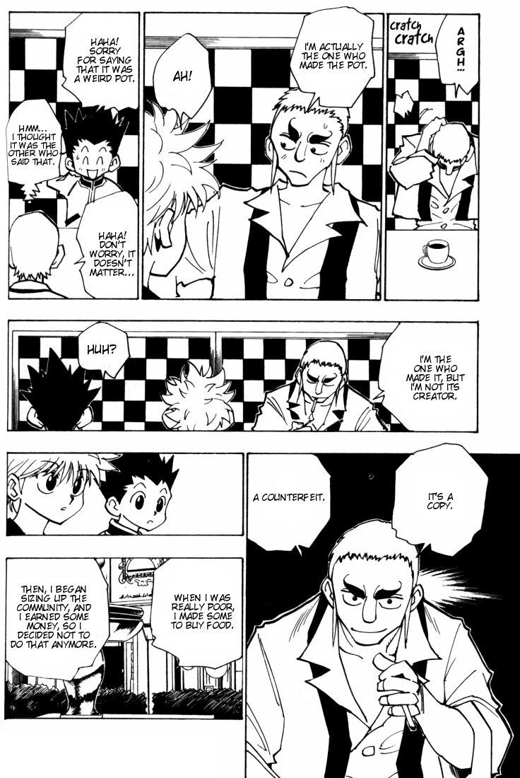 Read Hunter x Hunter (EN) Manga Online