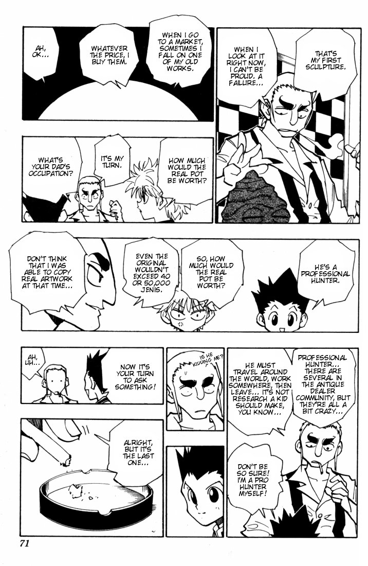 Read Hunter x Hunter (EN) Manga Online