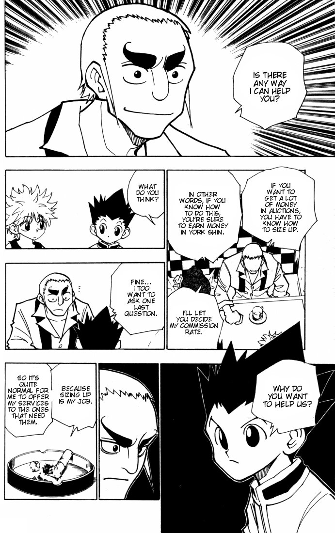 Read Hunter x Hunter (EN) Manga Online