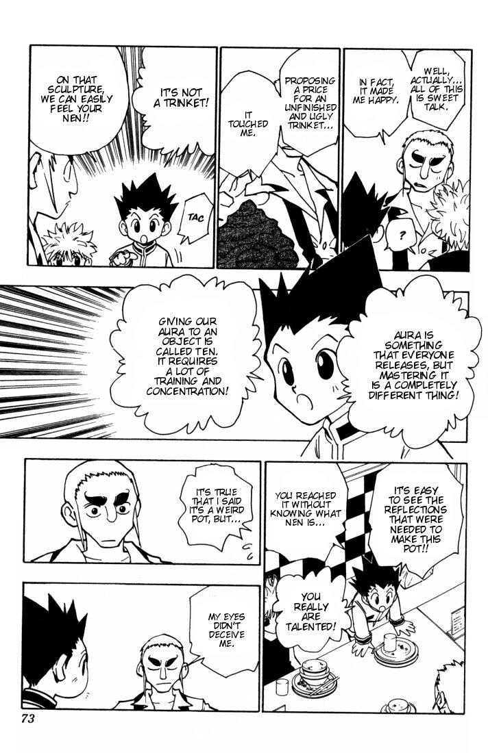 Read Hunter x Hunter (EN) Manga Online