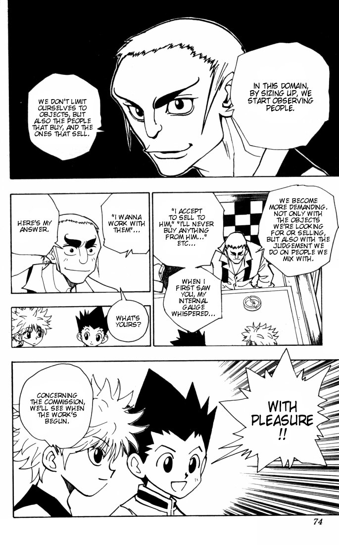 Read Hunter x Hunter (EN) Manga Online