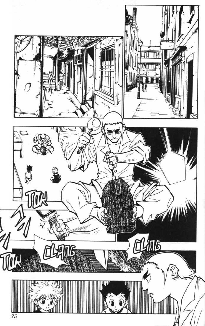 Read Hunter x Hunter (EN) Manga Online
