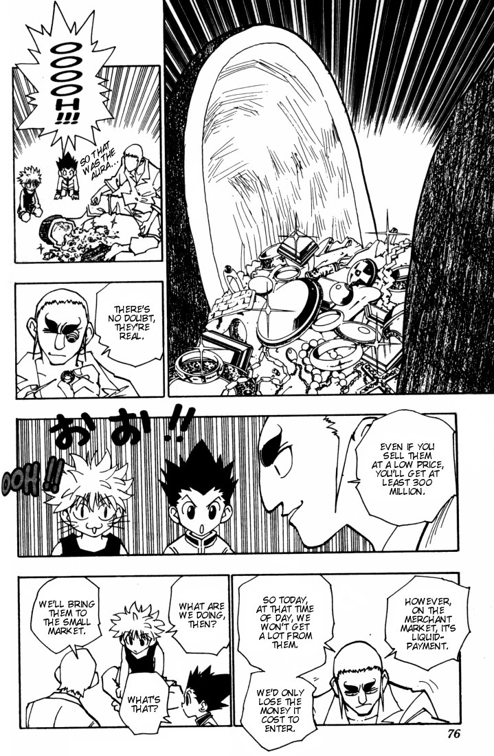 Read Hunter x Hunter (EN) Manga Online