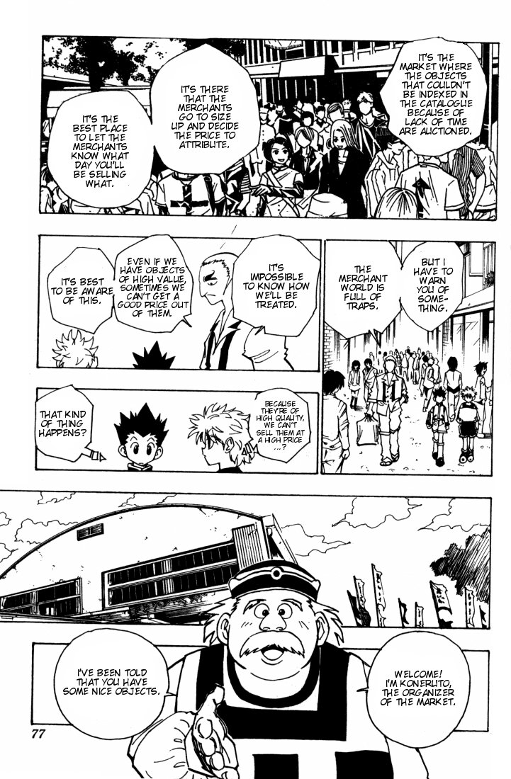 Read Hunter x Hunter (EN) Manga Online