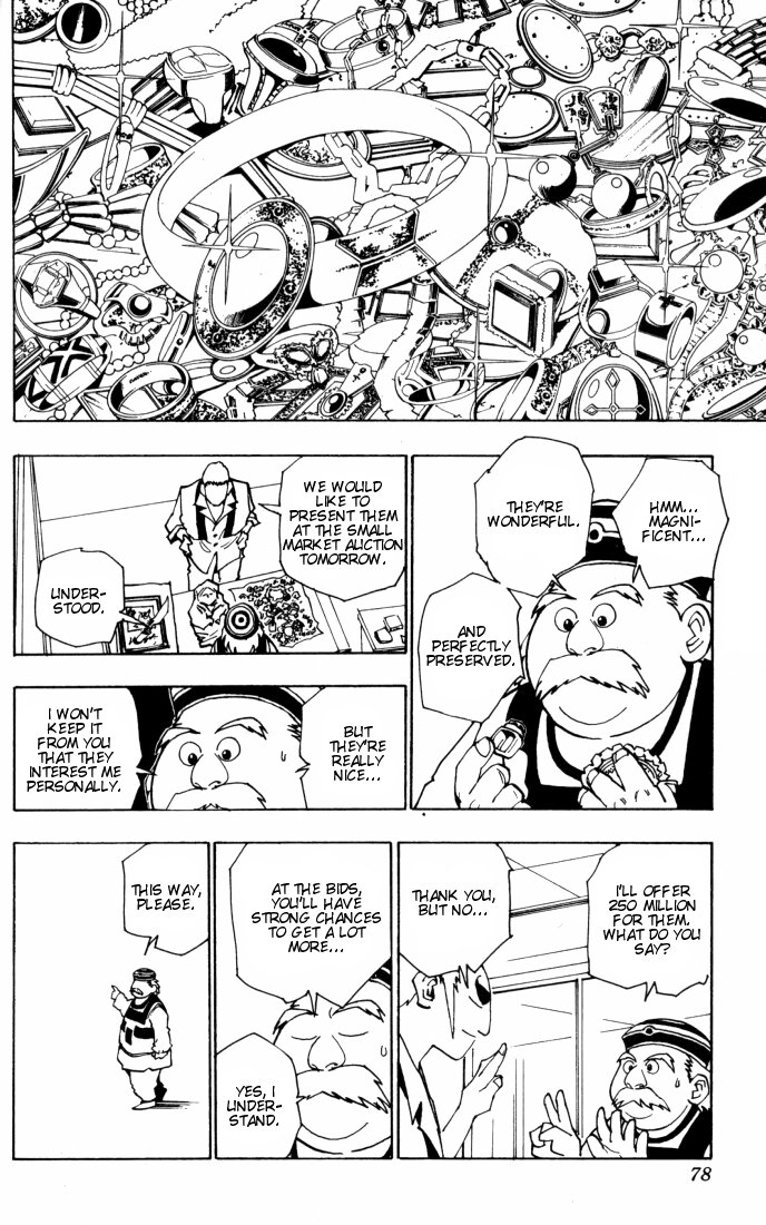 Read Hunter x Hunter (EN) Manga Online