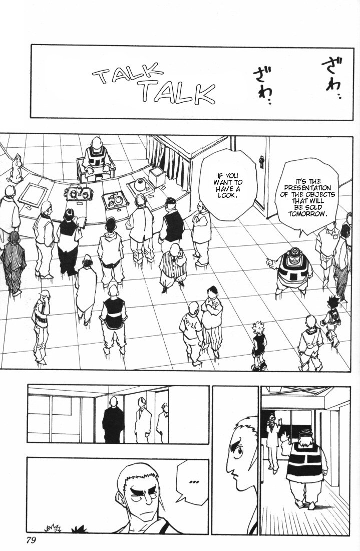 Read Hunter x Hunter (EN) Manga Online