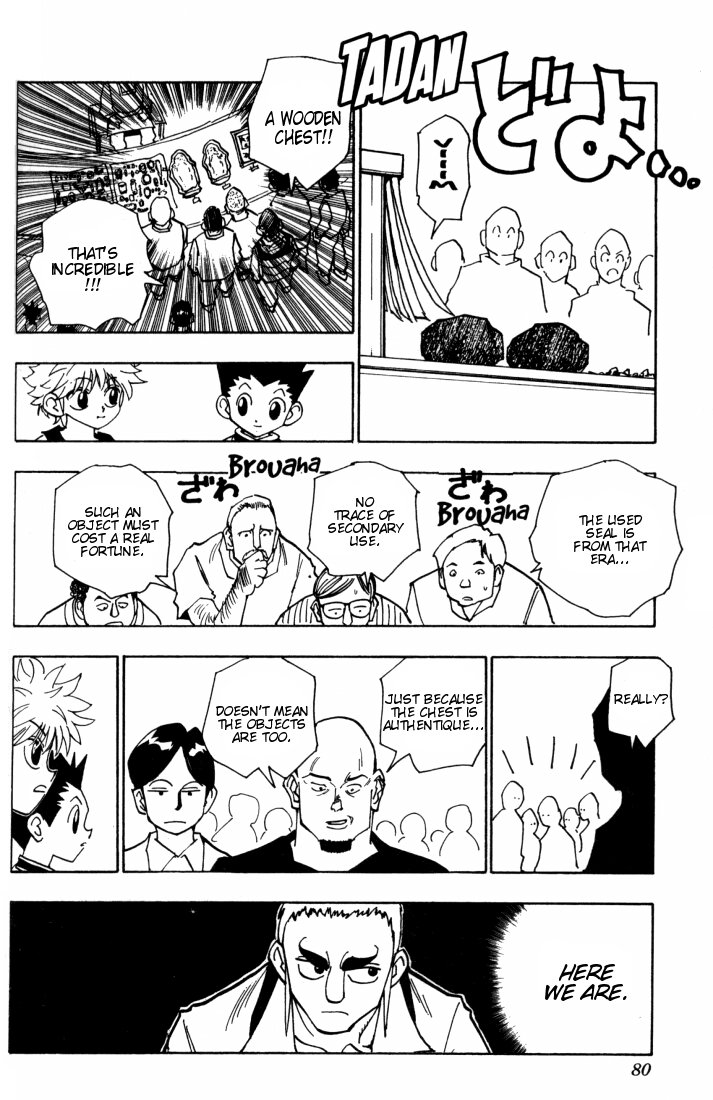 Read Hunter x Hunter (EN) Manga Online