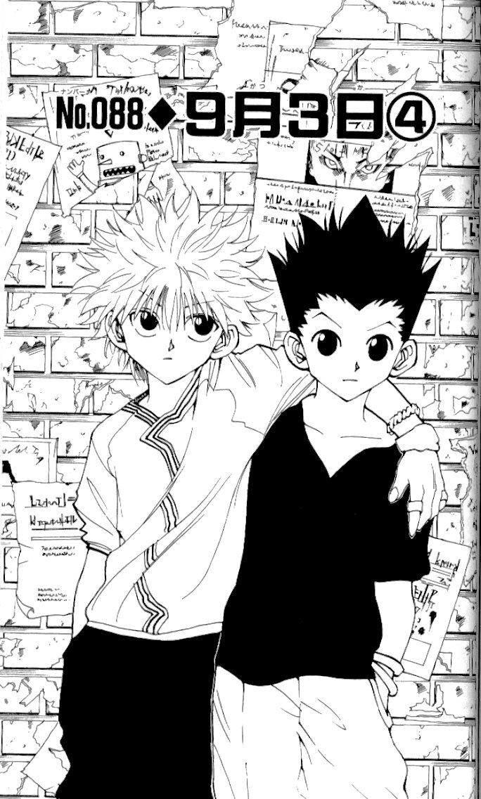 Read Hunter x Hunter (EN) Manga Online