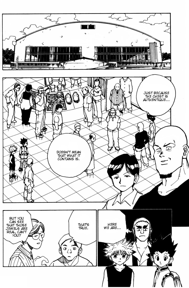 Read Hunter x Hunter (EN) Manga Online