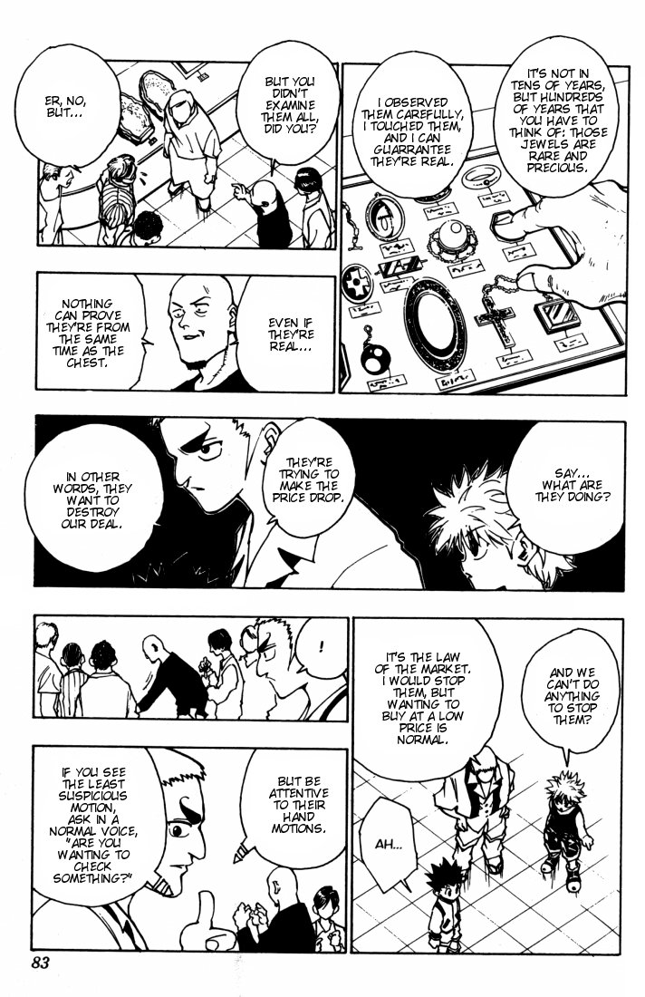 Read Hunter x Hunter (EN) Manga Online