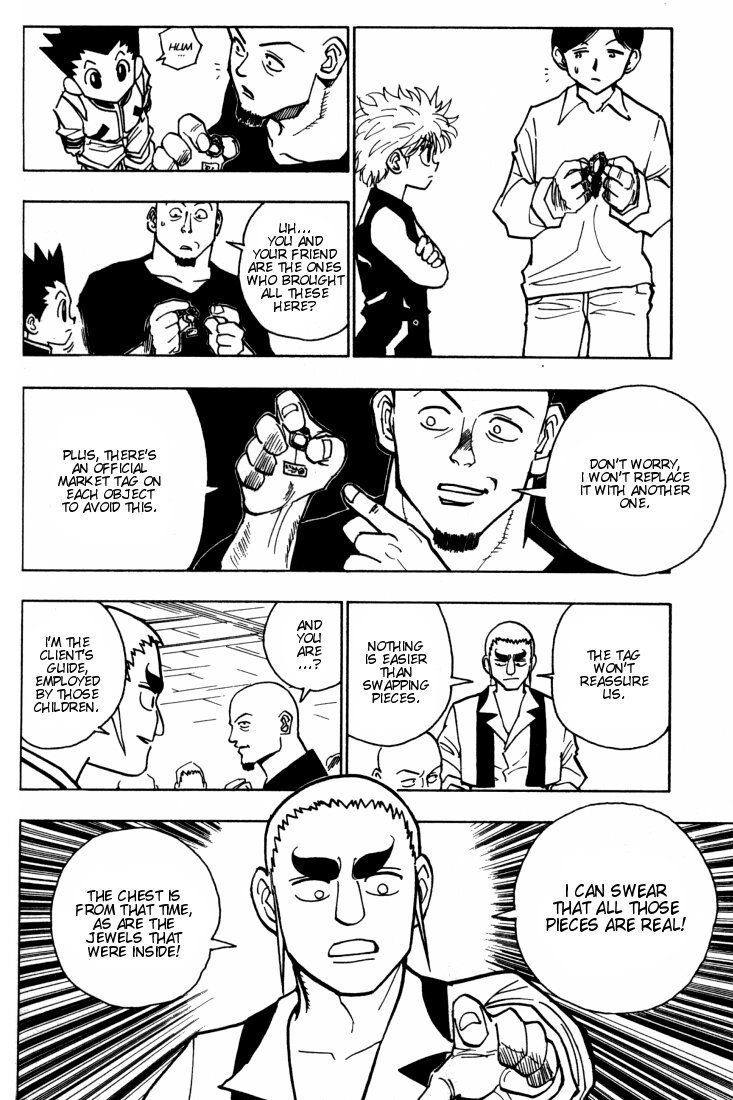 Read Hunter x Hunter (EN) Manga Online