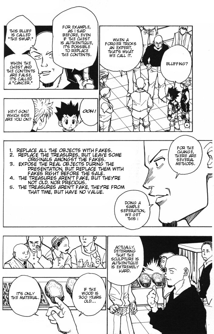 Read Hunter x Hunter (EN) Manga Online