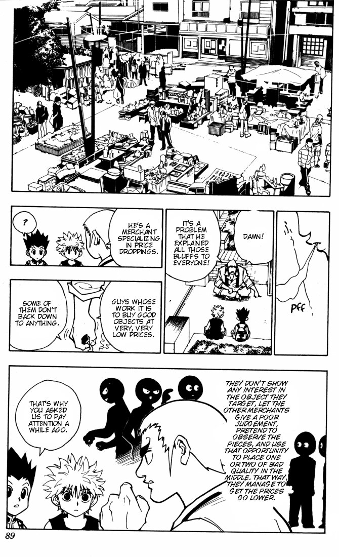 Read Hunter x Hunter (EN) Manga Online