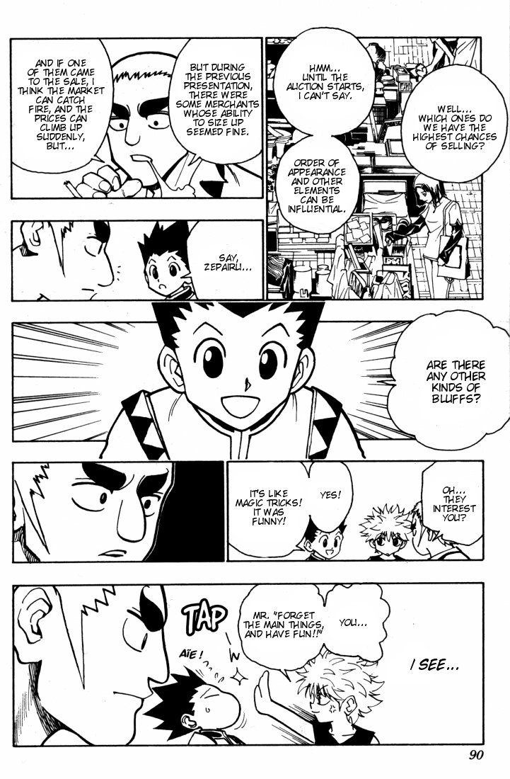 Read Hunter x Hunter (EN) Manga Online