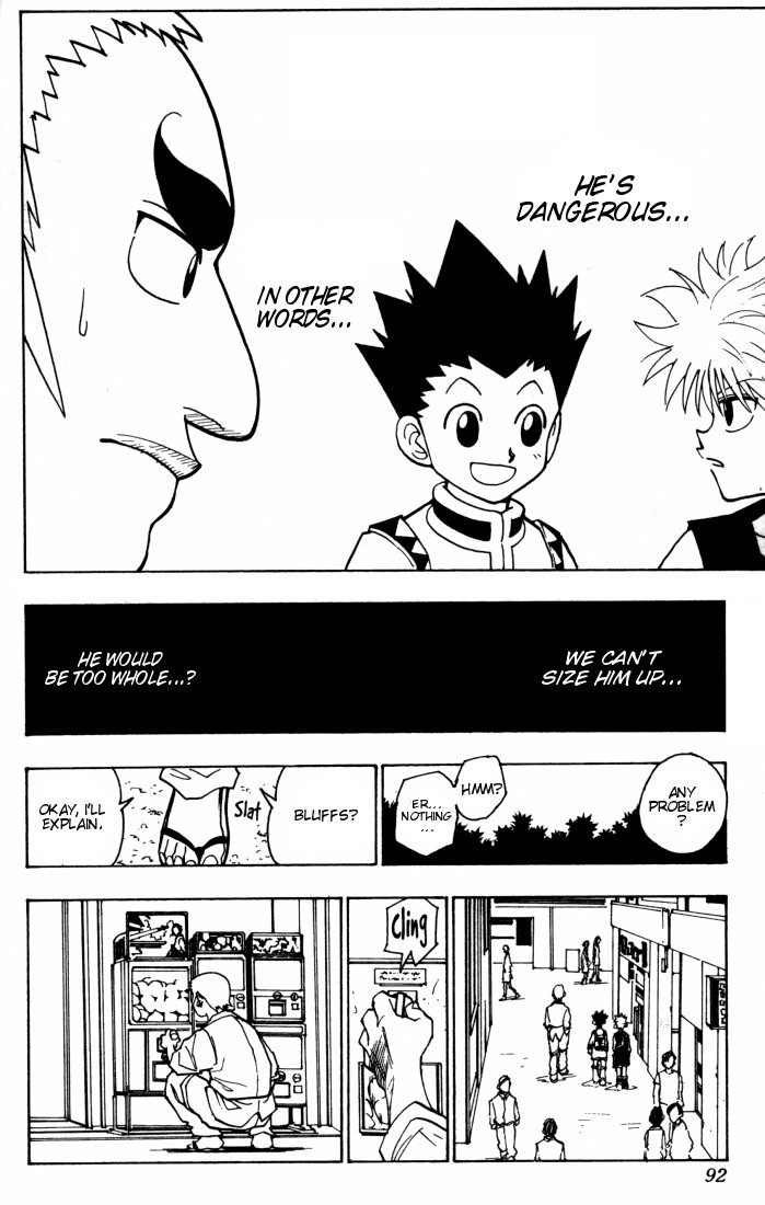 Read Hunter x Hunter (EN) Manga Online