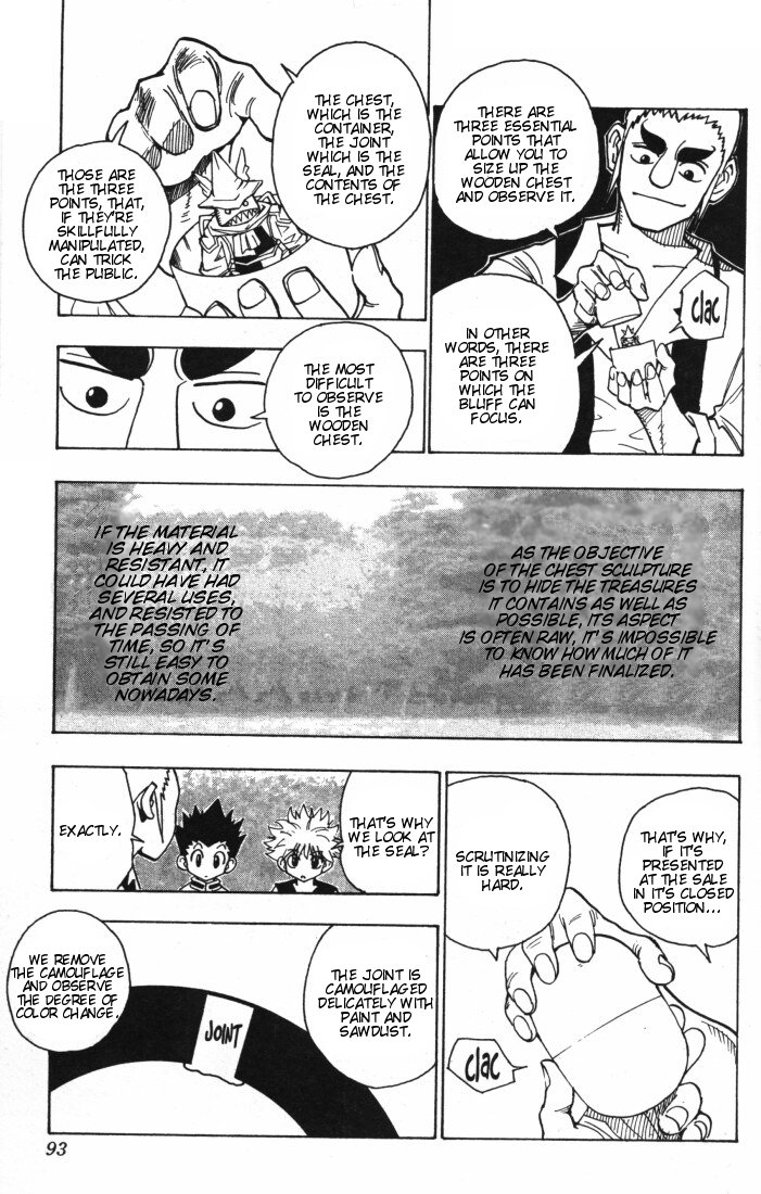 Read Hunter x Hunter (EN) Manga Online