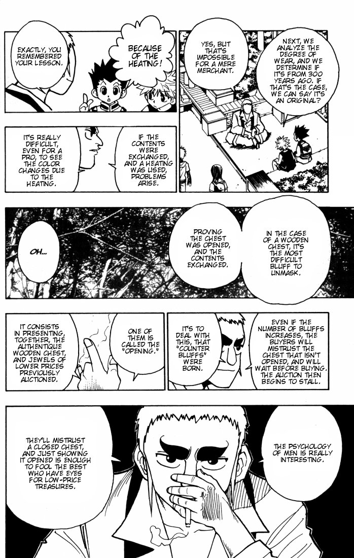Read Hunter x Hunter (EN) Manga Online
