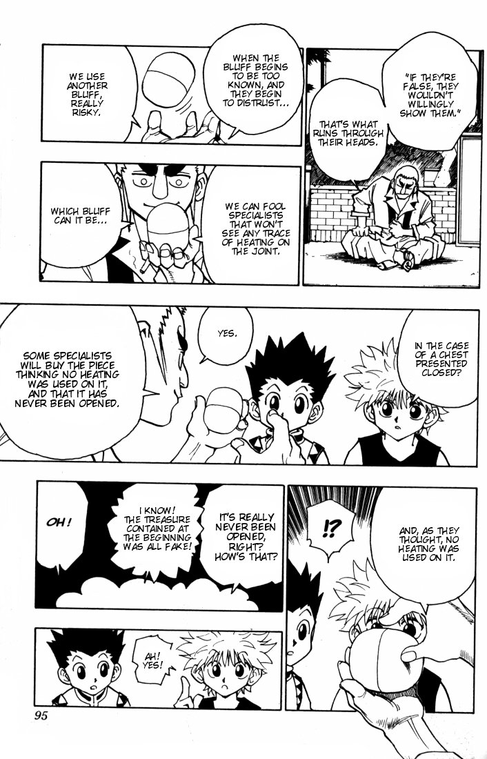 Read Hunter x Hunter (EN) Manga Online