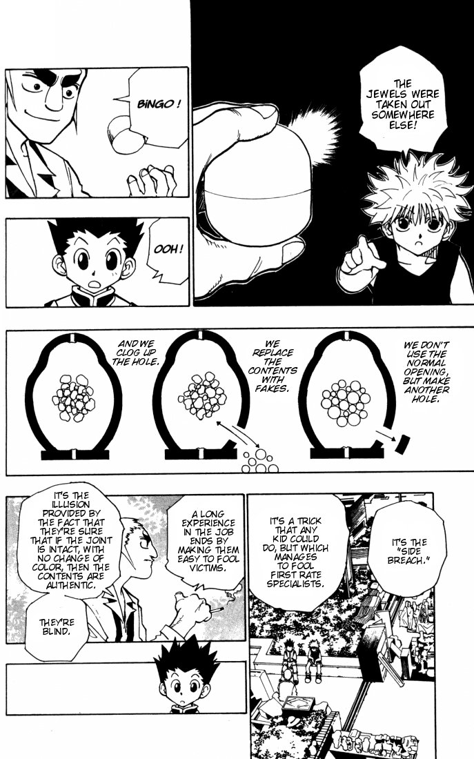 Read Hunter x Hunter (EN) Manga Online