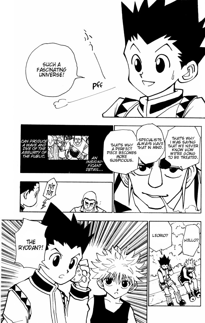 Read Hunter x Hunter (EN) Manga Online